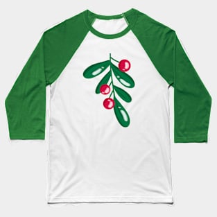 Merry Christmas Baseball T-Shirt